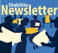 Logo: DiabSite Diabetes-Newsletter