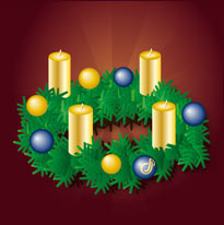 Adventskranz
