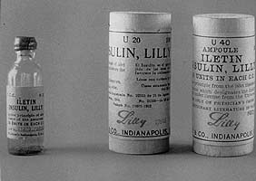 Iletin, das erste Insulinpräparat der Firma Lilly
