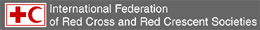 Logo: International Federation of Red Cross and Red Crescent Logo: International Federation of Red Cross and Red Crescent