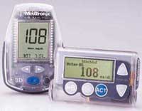 Paradigm Link und Blutzuckermessgerät