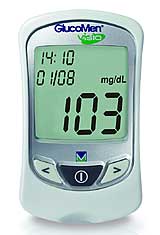 Blutzuckermessgerät GlucoMen Visio