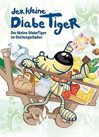 Cover: Der kleine DiabeTiger im Dschungelladen