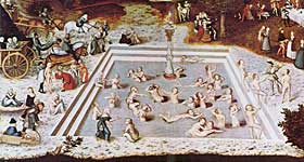 Lucas Cranach: Der Jungbrunnen