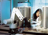 Bild aus einem Labor