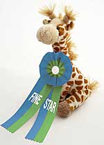 Giraffe Fine für den Fine Star