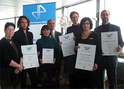 Preisträger mit Jury MedienPREIS der DDS