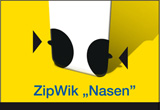 Die ZipWik-'Nasen' der neuen FreeStyle- and FreeStyle Lite-Teststreifen-Generation.