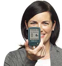 Blutzucker-Messsystem FreeStyle InsuLinx