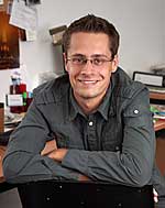 Bioinformatiker Jun.-Prof. Dr. Christoph Kaleta