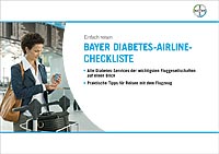 Diabetes-Airline-Checkliste