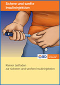 Kleiner Leitfaden zur sicheren und sanften Insulininjektion