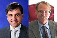 Dieter Möhler und Prof. Hermann von Lilienfeld-Toal