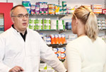 Beratung in der Apotheke