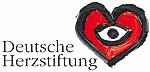 Logo: Deutsche Herzstiftung