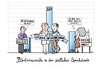 Cartoon Patientenwünsche Cartoon Patientenwünsche