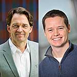 Matthias Tschöp (li.), Brian Finan (re.)