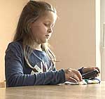 Levke, Typ-1-Diabetikerin