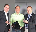 Stephan Schneider, Martin Herhold und Prof. Dr. med. Stephan Martin Stephan Schneider, Martin Herhold und Prof. Dr. med. Stephan Martin