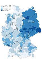 Häufigkeit des Typ-2-Diabetes in Deutschland Häufigkeit des Typ-2-Diabetes in Deutschland