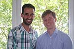 Die Erstautoren der Studie: Moh'd Mohanad Al-Dabet (links) und Andi Marquardt