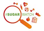 Logo zum Schülertag #sugarwatch Logo zum Schülertag #sugarwatch