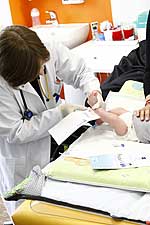 Wissenschaftler wollen Babys auf ein erhöhtes Risiko für Typ-1-Diabetes testen Wissenschaftler wollen Babys auf ein erhöhtes Risiko für Typ-1-Diabetes testen