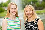 Charlotte Hemmer und Prof. Dr. Henriette Uhlenhaut