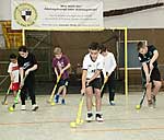 Die Kinder der GGS Max-Halbe-Straße beim Hockey-Schnuppertraining Die Kinder der GGS Max-Halbe-Straße beim Hockey-Schnuppertraining