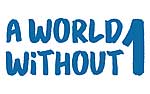 Logo zur Kampagne: 'A World Without 1'