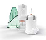 Ateria SafeControl Sicherheitspennadeln von Owen Mumford Ateria SafeControl Sicherheitspennadeln von Owen Mumford