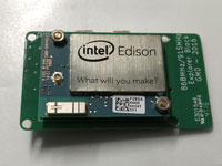 Intel Edison-Steuereinheit: Die Produktion dieses Chips wurde vom Hersteller im Dezember 2017 eingestellt.