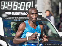 Eliud Kipchoge beim Berlin-Marathon 2015.