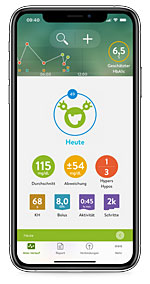 Diabetestagebuch-App mySugr Diabetestagebuch-App mySugr