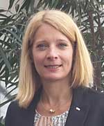 Barbara Bitzer, Geschäftsführerin der Deutschen Diabetes Gesellschaft und Sprecherin der Deutschen Allianz Nichtübertragbare Krankheiten (DANK).