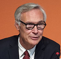 Professor Thomas Danne im Rahmen der 1. Pressekonferenz der Deutschen Diabetes Gesellschaft zu Diabetes Kongress 2022