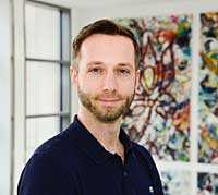 Adrian D. Grimshaw, Fachpsychologe der Deutschen Diabetees Gesellschaft am Herz- und Diabeteszentrum NRW.