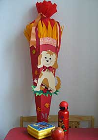 Schulanfang für I-Dötzchen und Schüler/innen mit und ohne Diabetes nach den großen Ferien.