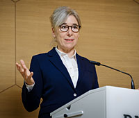 Gabriele Regina Overwiening, Präsidentin der ABDA – Bundesvereinigung Deutscher Apothekerverbände.