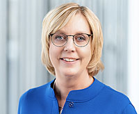 Ulrike Elsner, vdek-Vorstandsvorsitzende.