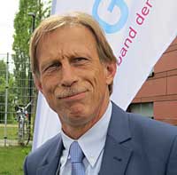 Fußballtrainer Christoph Daum