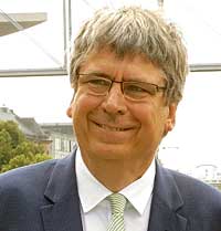 Dr. Jens Kröger, Vorstandsvorsitzender von diabetesDE, 