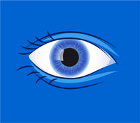 Diabetes kann ins Auge gehen