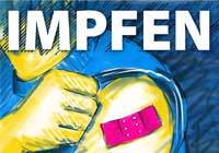 Wichtig für Menschen mit Diabetes: Jetzt an Grippeimpfung und auch an Coronaimpfung denken.