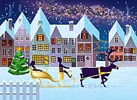 Einladung zum Adventskalender mit Diabetes-Quiz.