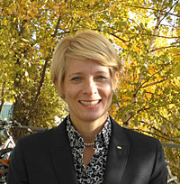 Barbara Bitzer, Sprecherin der Deutschen Allianz Nichtübertragbare Krankheiten (DANK) und Geschäftsführerin der Deutschen Diabetes Gesellschaft (DDG).