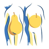 Weniger Bauchfett, weniger Herz-Kreislauf-Erkrankungen