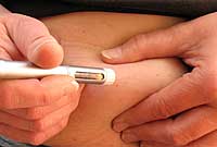 Langzeitinsuline nicht mehr täglich, sondern nur noch einmal wächentlich spritzen.