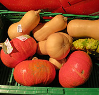 Kürbisse gut bei Diabetes.