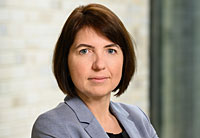 Prof. Dr. Olga Ramich, Leiterin der Abteilung Molekularer Stoffwechsel und Präzisionsernährung am DIfE